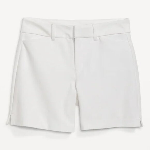 High-Waisted Pixie Trouser Shorts - Picture 4 of 5
